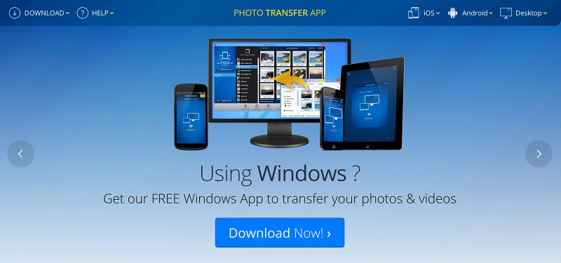 photo transfer app for windows mac free